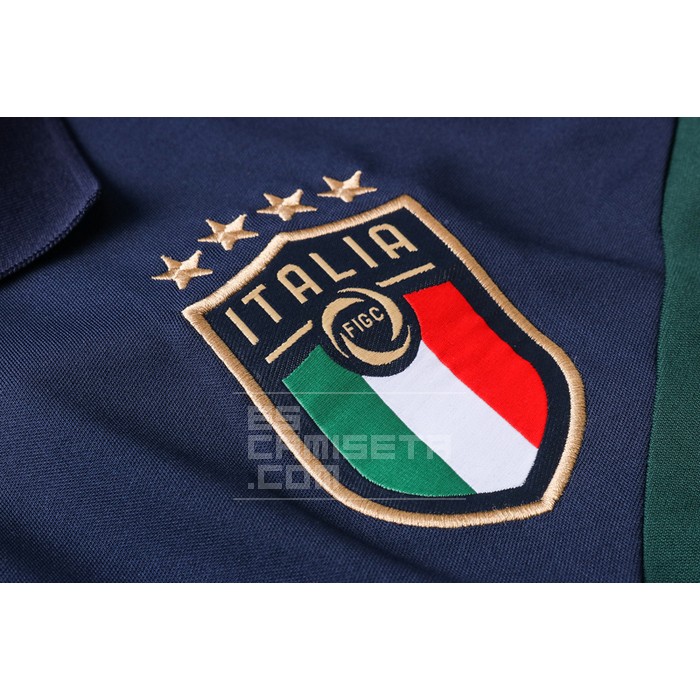 Camiseta Polo del Italia 2020 Verde - Haga un click en la imagen para cerrar